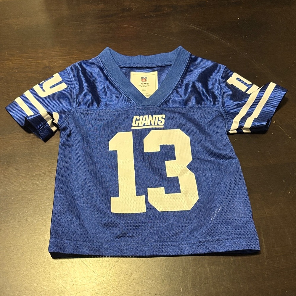 NFL Blue Giants Kids Jersey